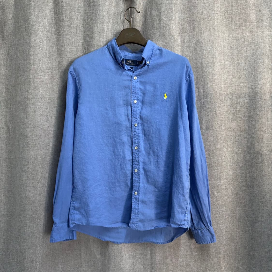 [해외 L] 폴로 랄프로렌 린넨 마 긴팔 셔츠 남방 상품이미지1