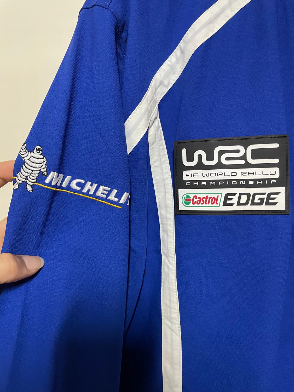 포드 WRC 블루 레이싱 자켓 상품이미지2