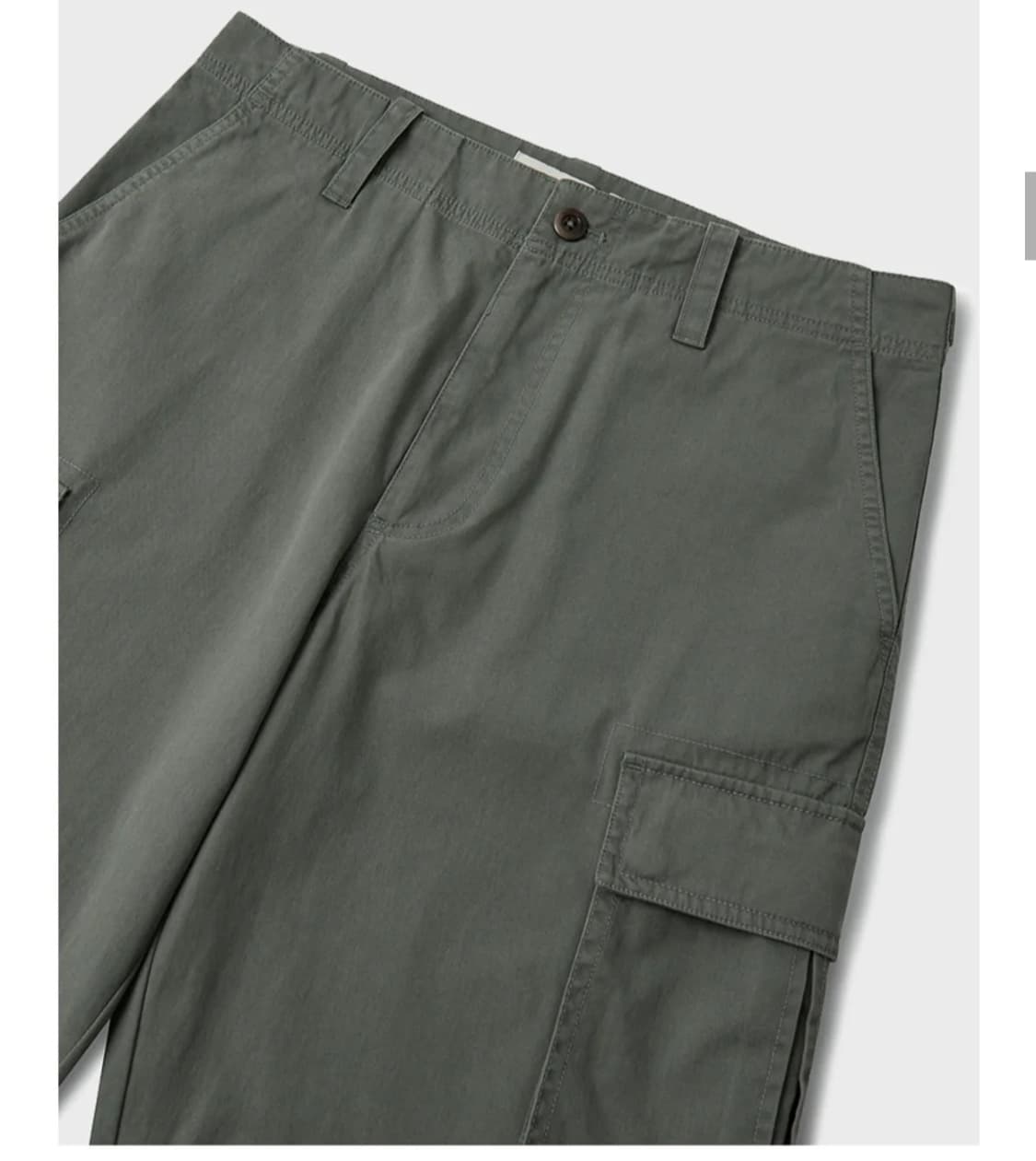유니온블루 데미지 레플리카 카고팬츠 v2 xl 상품이미지3