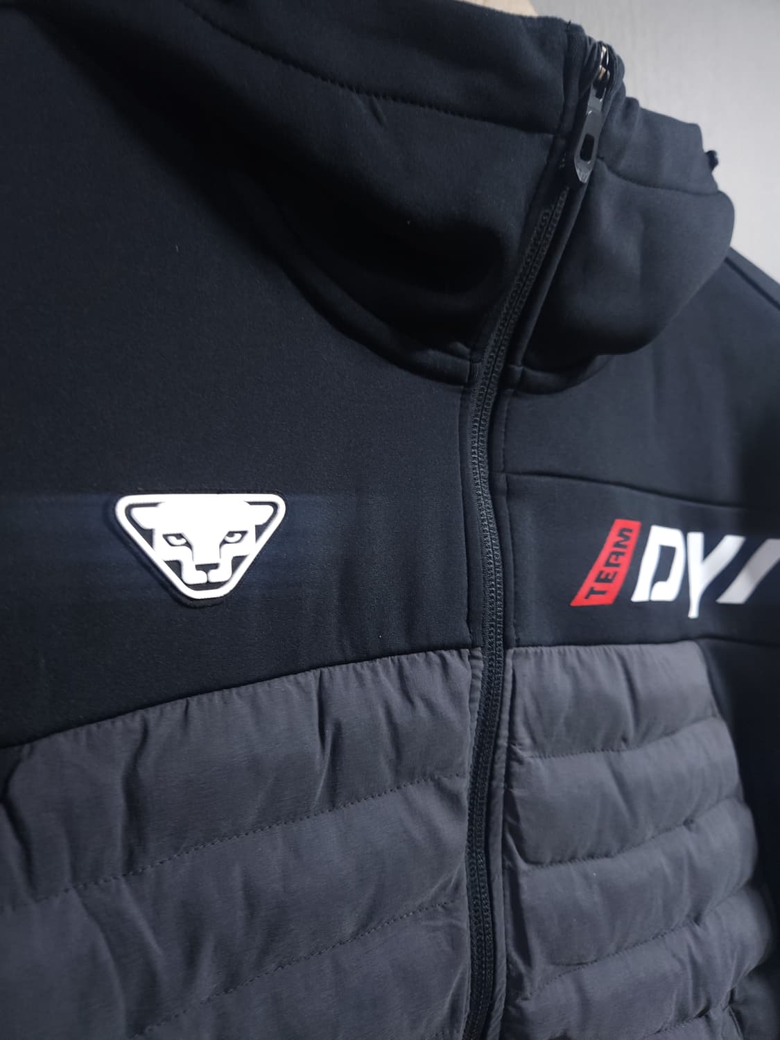 다이나핏 피치기모 경량패딩 후드자켓, M 상품이미지2