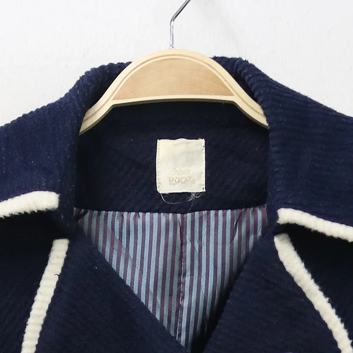 BLUE ROGUE 프레피룩 울 더블 자켓 61455 상품이미지3