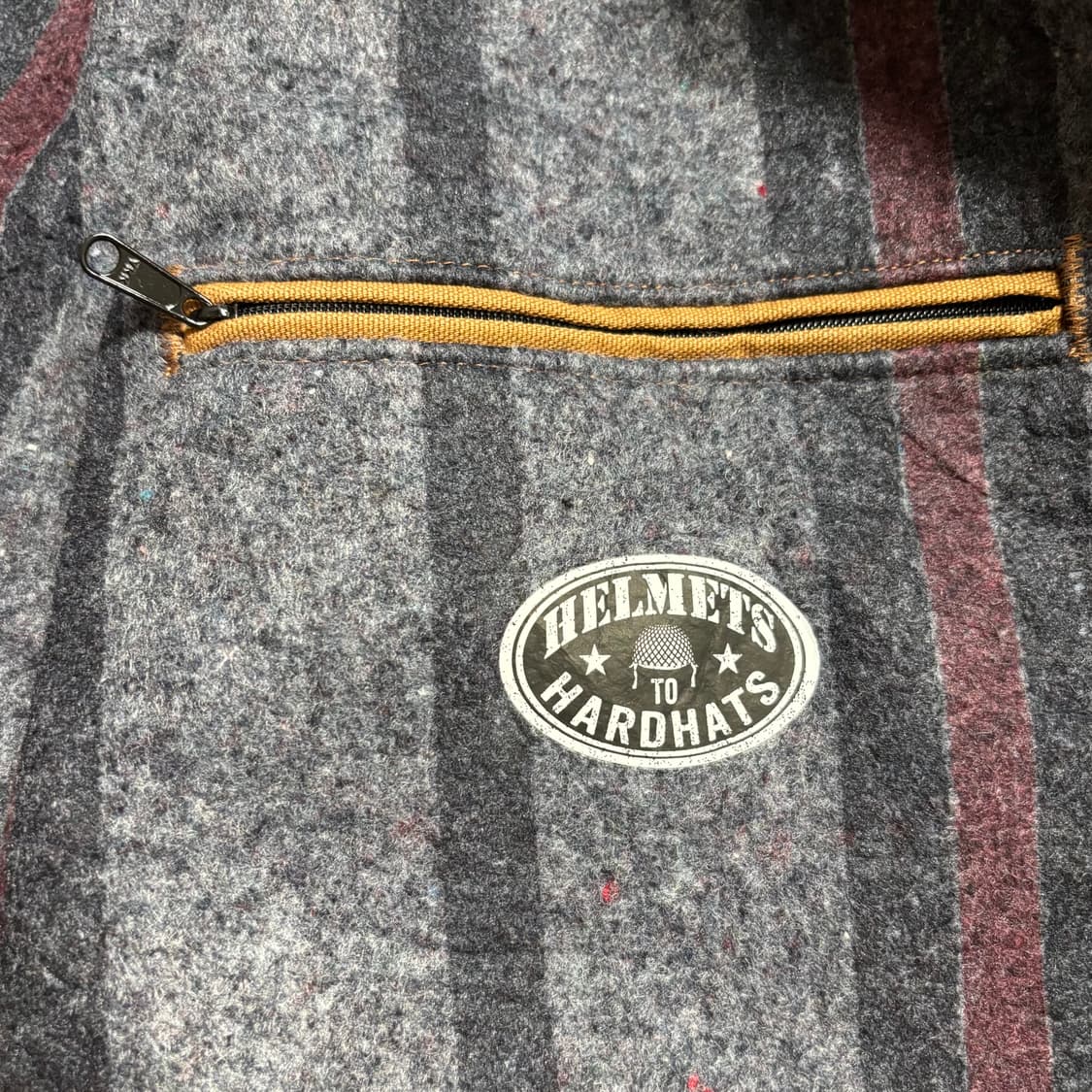 미제 칼하트 brn 브라운 j001 디트로이트 워크 자켓 xl 상품이미지6