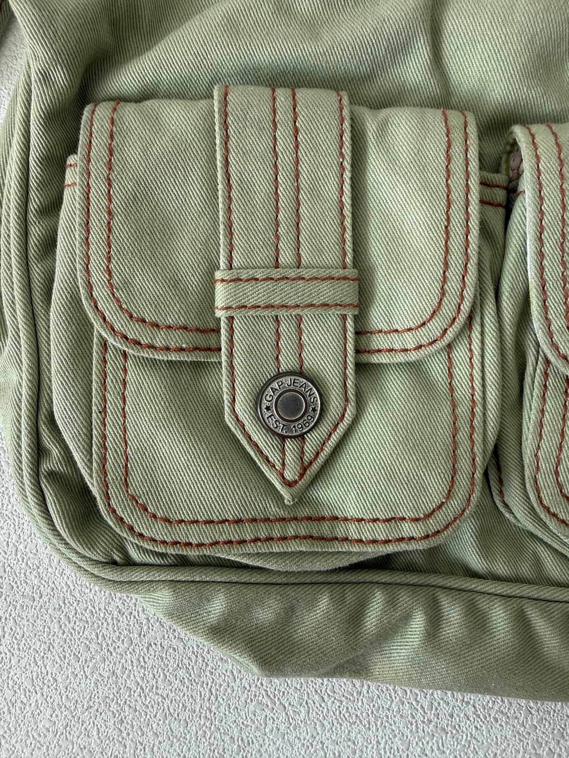 갭(GAP) 데님 숄더백 상품이미지3