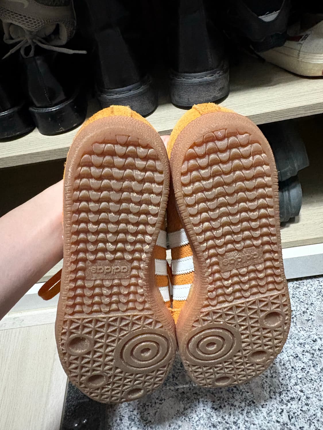 아디다스 삼바og 오렌지 상품이미지2