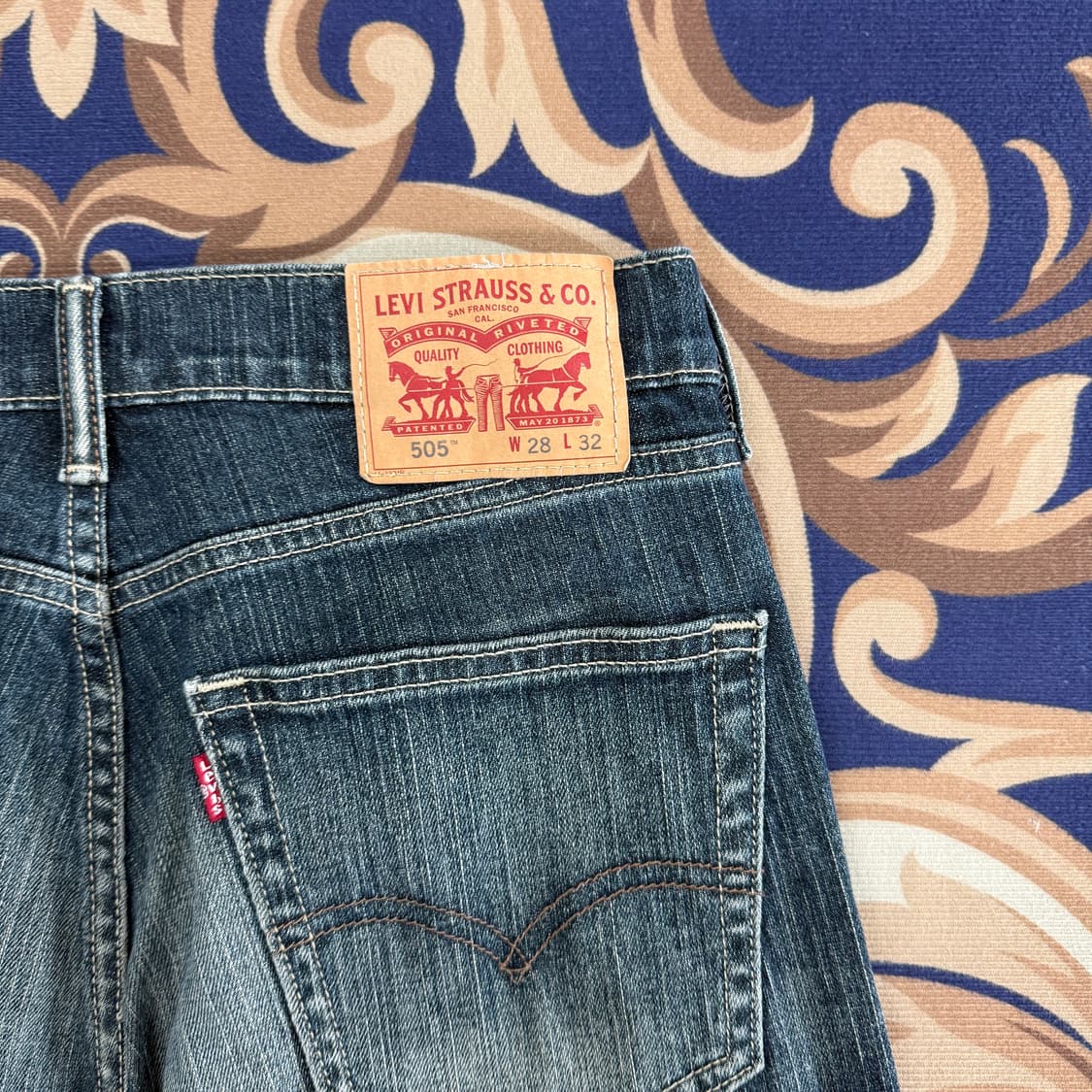 (28)리바이스 Levis 505 데님팬츠 상품이미지2