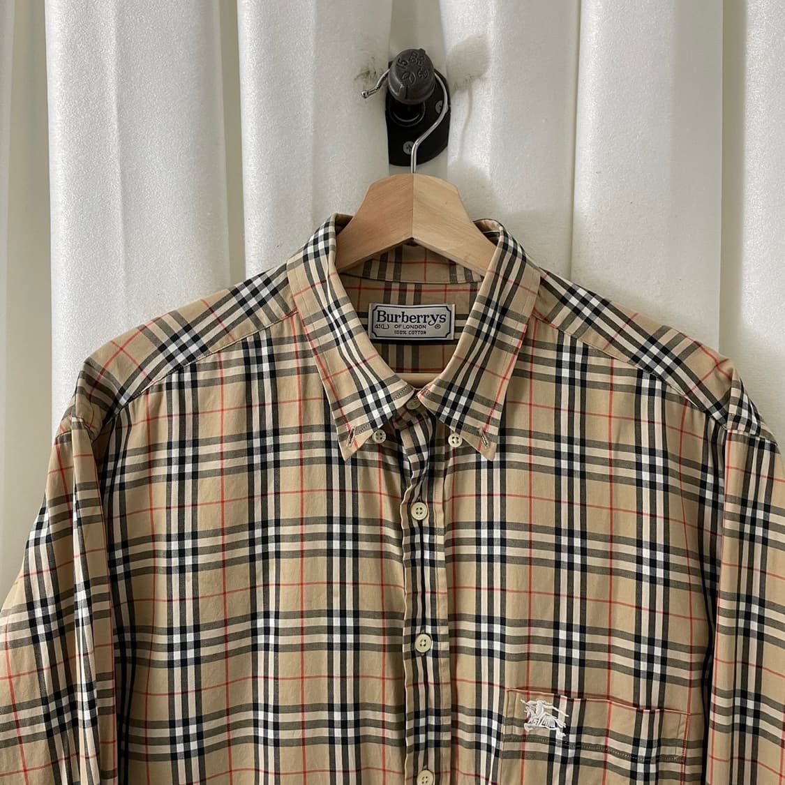 버버리 노바체크 셔츠   상품이미지3