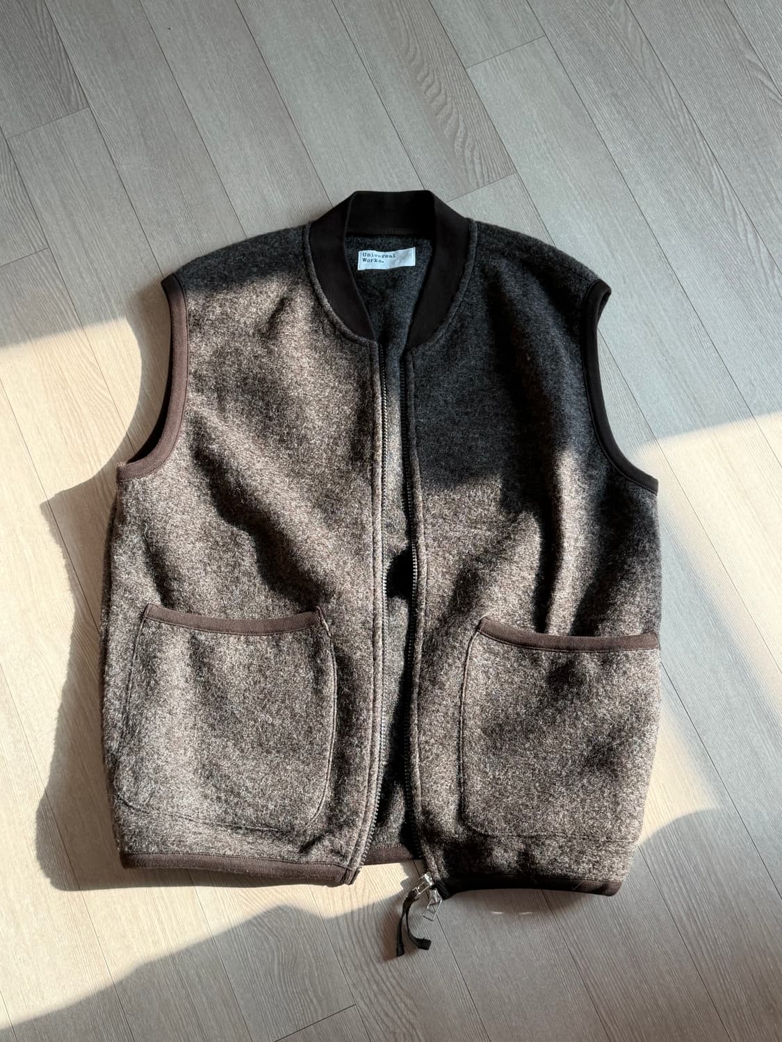 울 조끼 L 상품이미지1