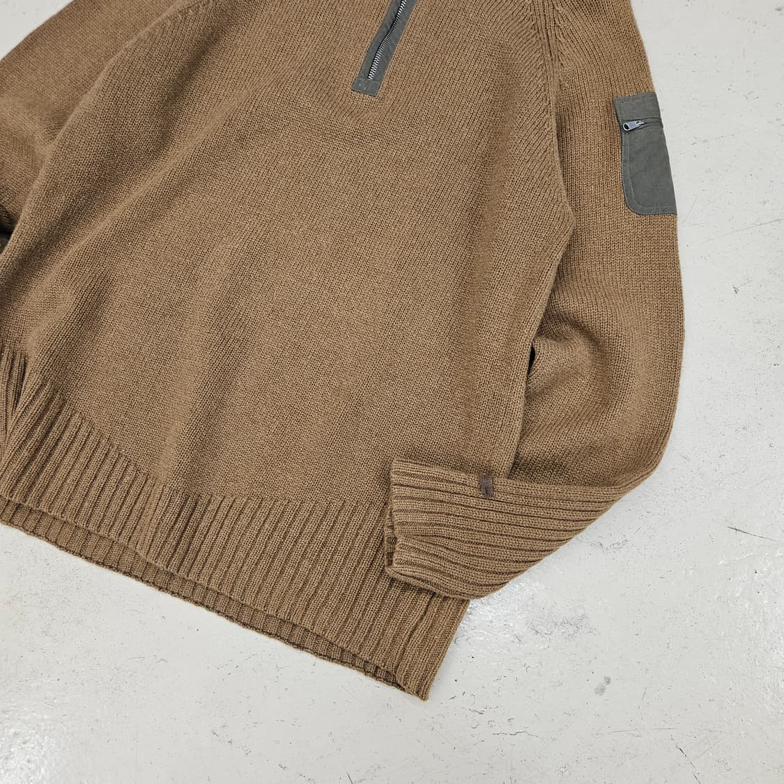 COLUMBIA 컬럼비아 콜럼비아 울 니트 L~XL 상품이미지2