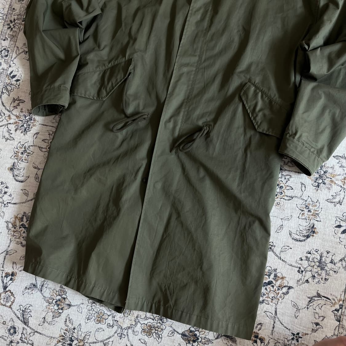 파르티멘토 m-65 피쉬테일 야상자켓 상품이미지4