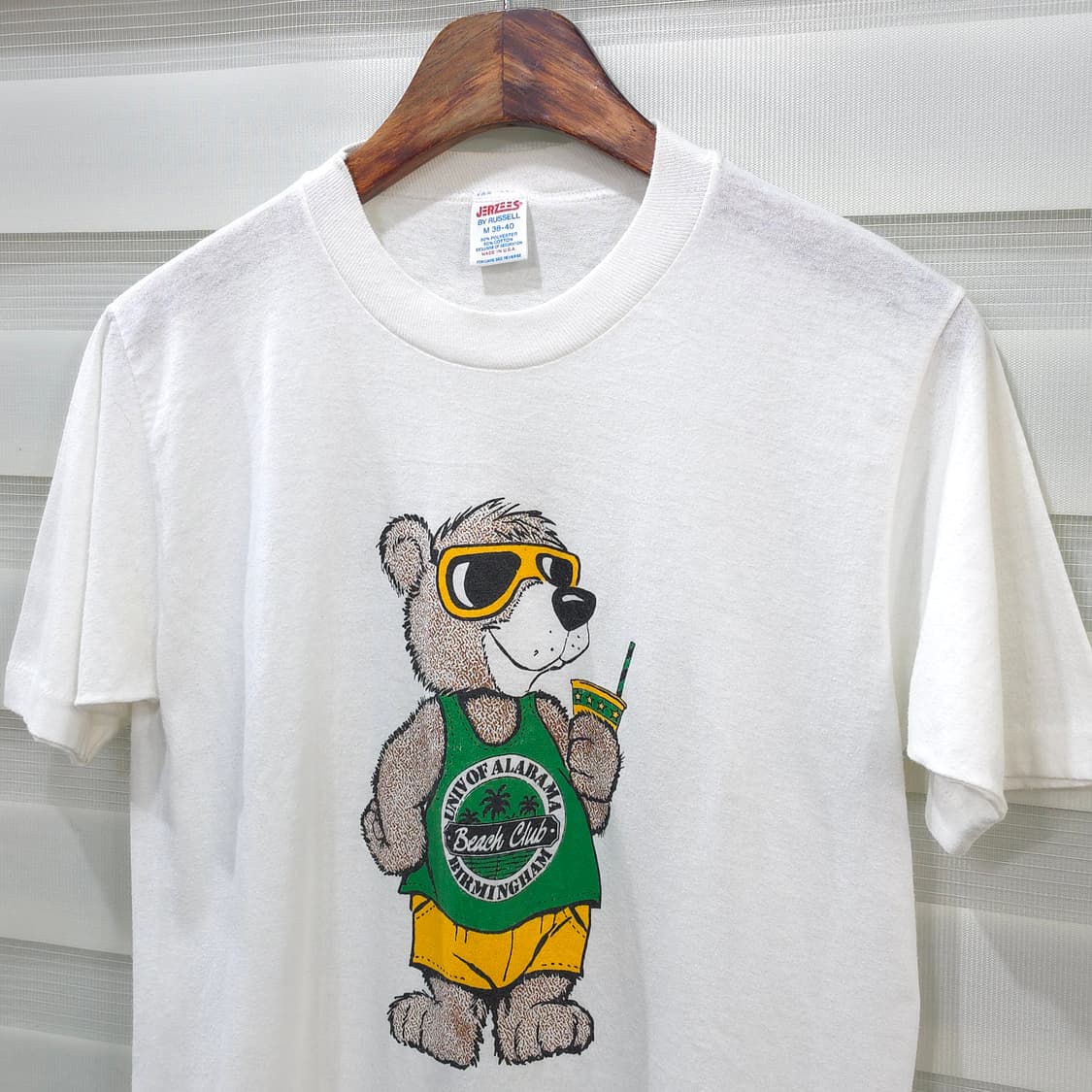 USA 70-80s Jerzees 빈티지 반팔티- M 상품이미지2