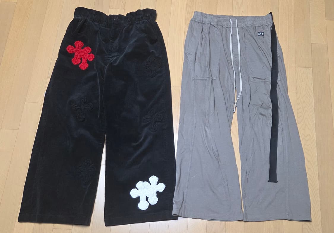 [판매] 크롬하츠 릭오웬스 매티보이 데님 티어스 Y.A.R.N 의류 상품이미지5