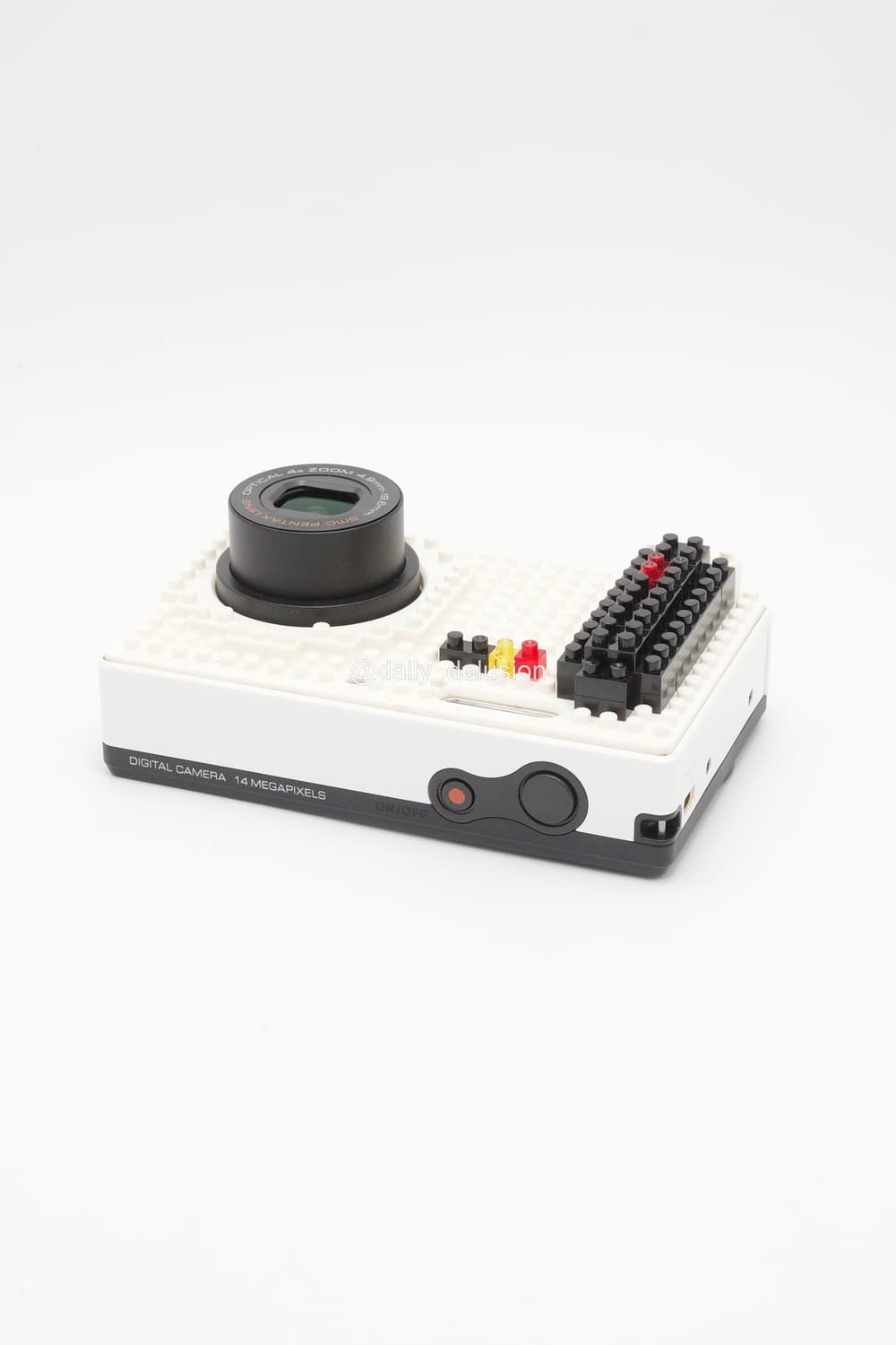 펜탁스 옵티오 나노블럭 NB1000 모노톤 / RS1000과 같은 모델 상품이미지6