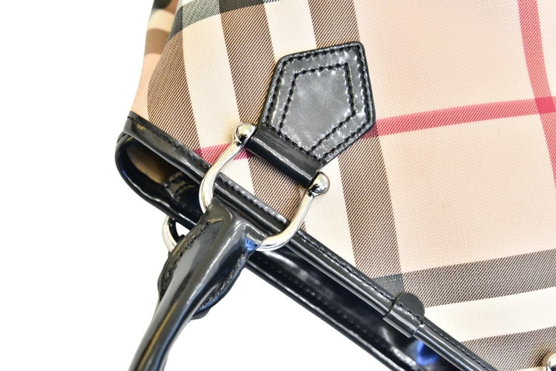 버버리 뉴 노바체크 토트백 (정품) 상품이미지7