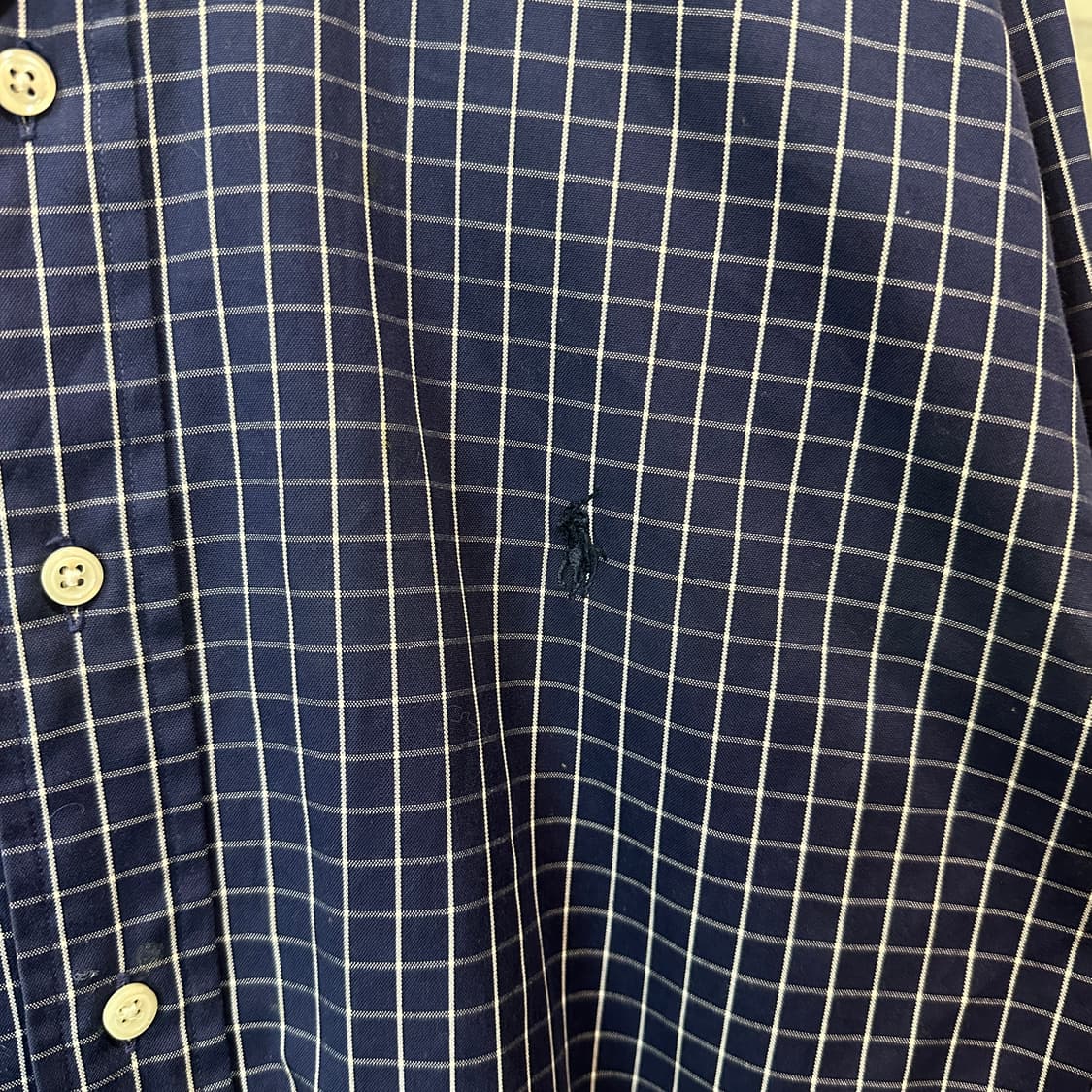 폴로 랄프로렌 블레이크 체크 셔츠 상품이미지2