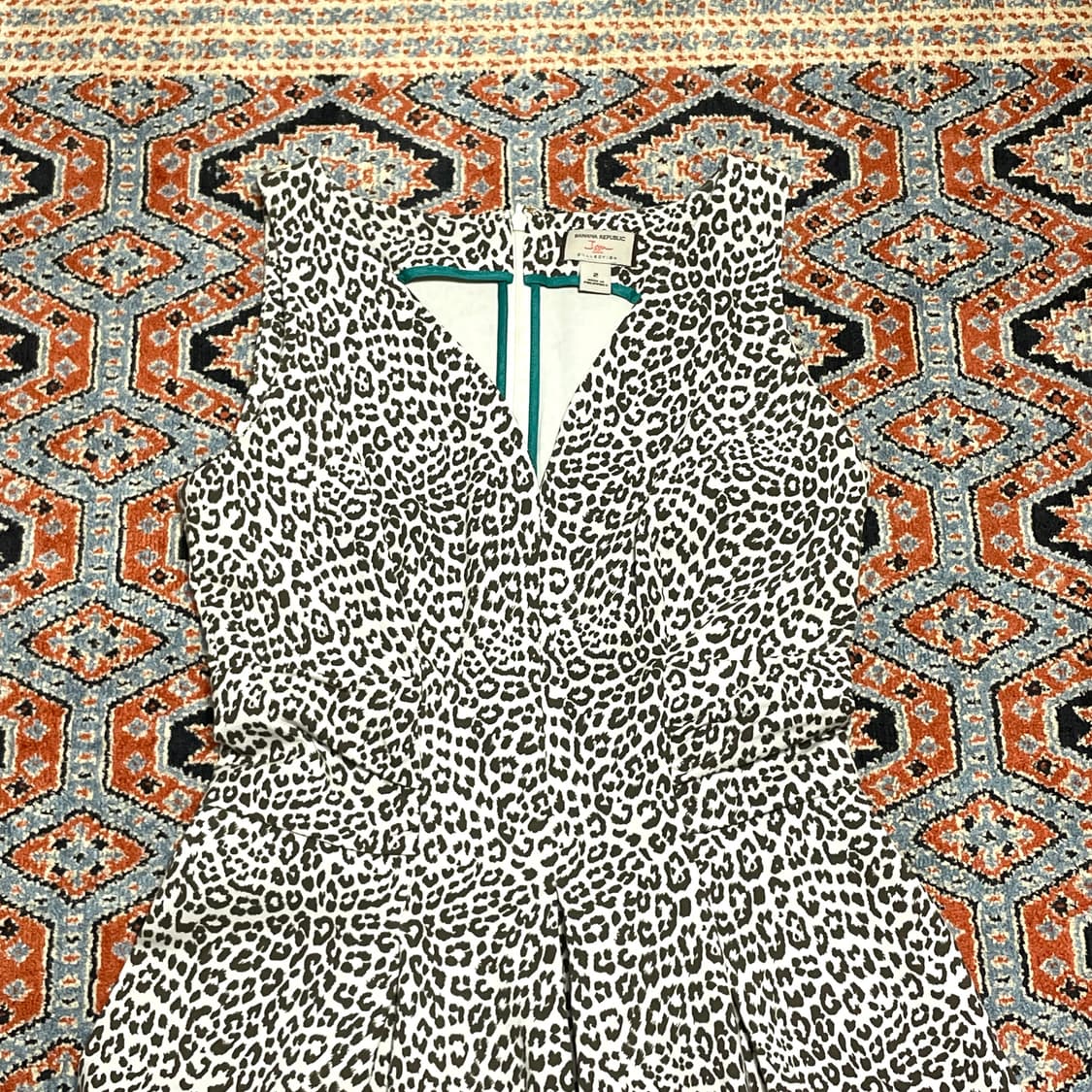 바나나리퍼블릭 호피 나시 원피스 여성2 상품이미지2