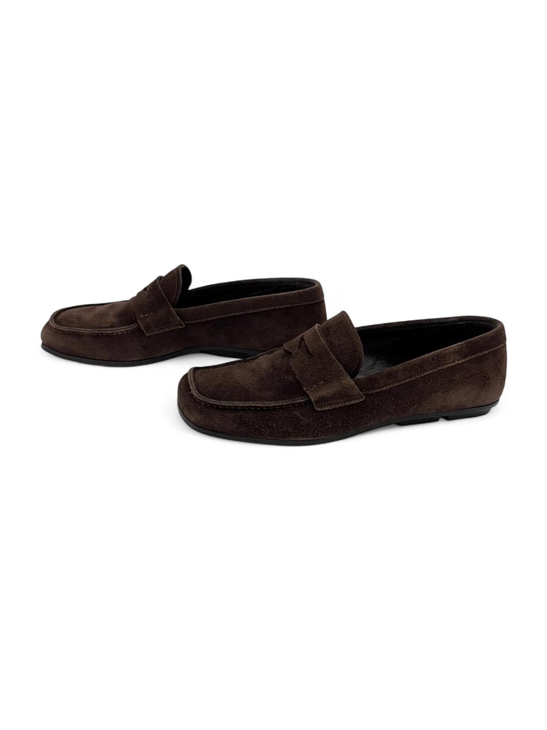Prada 00s Squared Loafer 상품이미지5