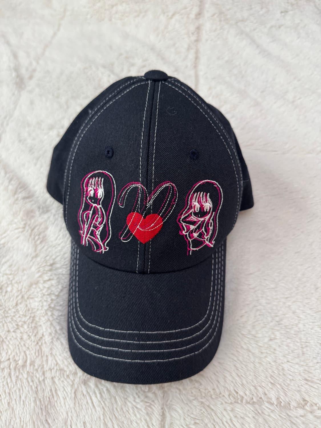 플리즈노팔로우 볼캡 상품이미지1