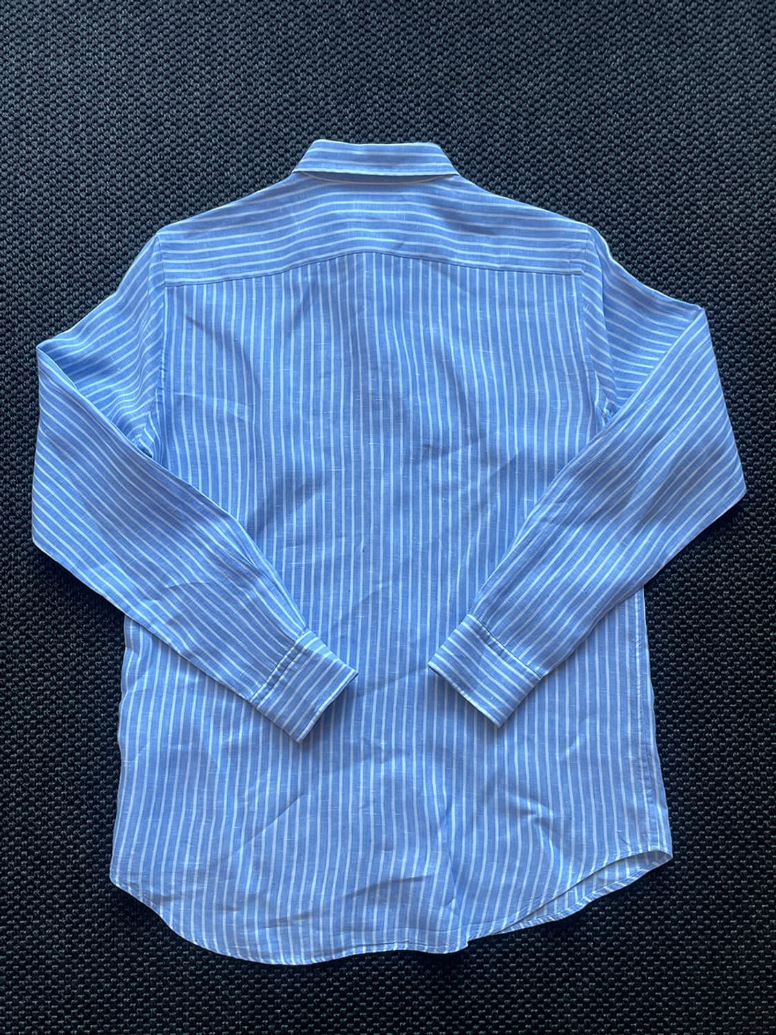 폴로 랄프로렌 스트라이프 린넨 셔츠  상품이미지5