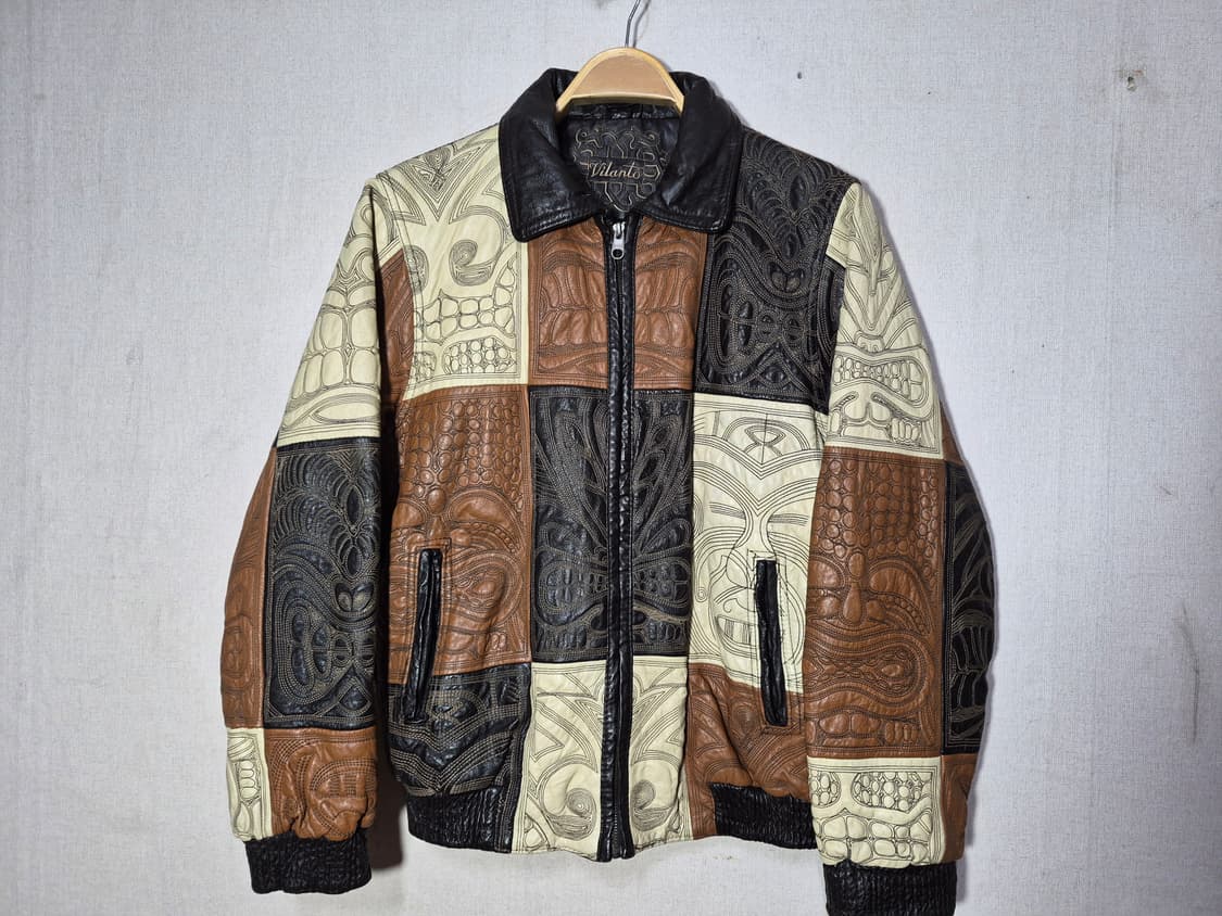 Vilanova Oriantal Leather jackert (우리100 상품이미지1