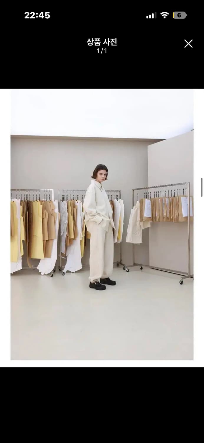 yiyae 이예 duplex pants 팬츠 상품이미지1