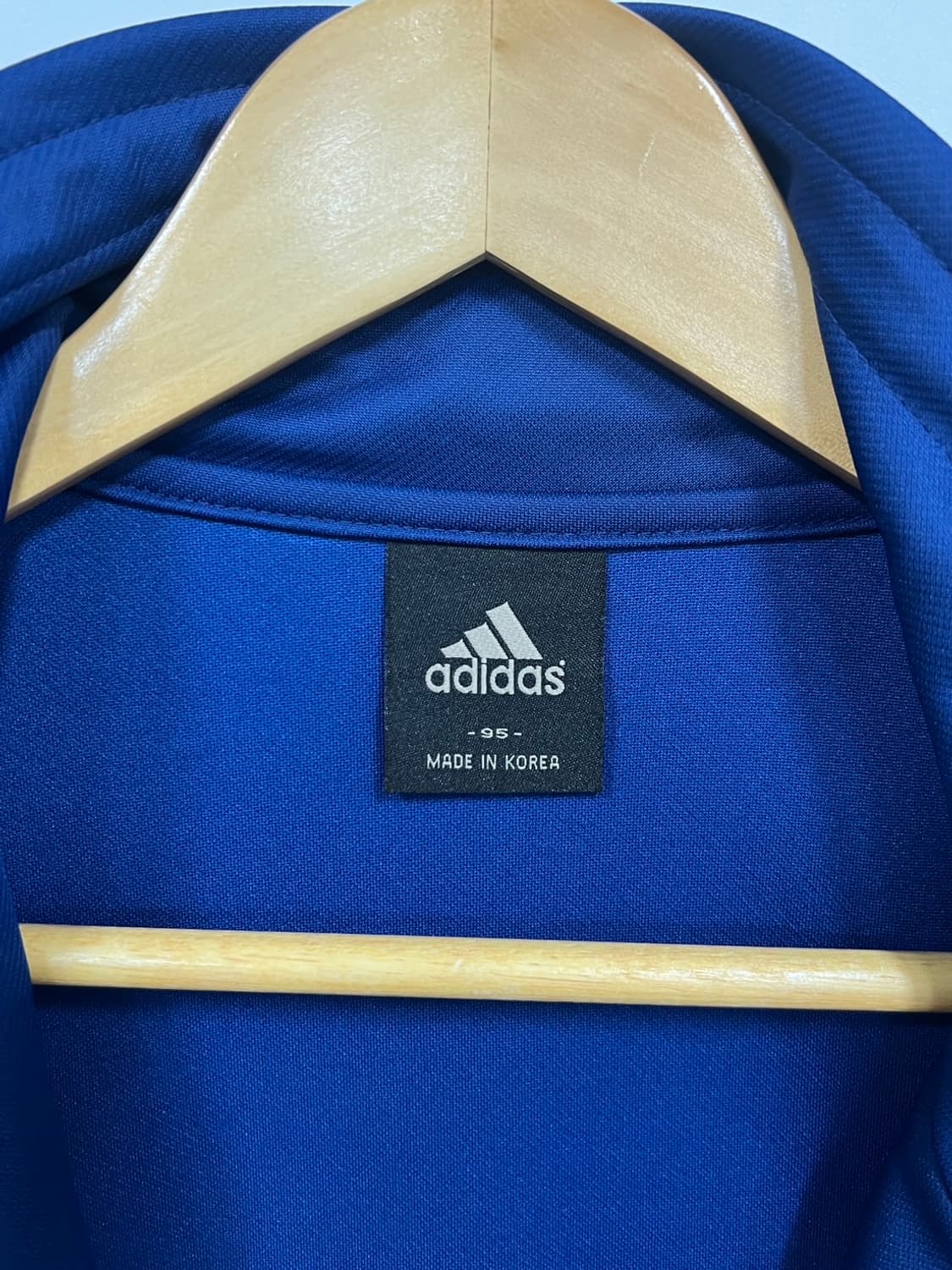 아디다스 네이비 핑크 삼선로고 트랙탑 져지 상품이미지5