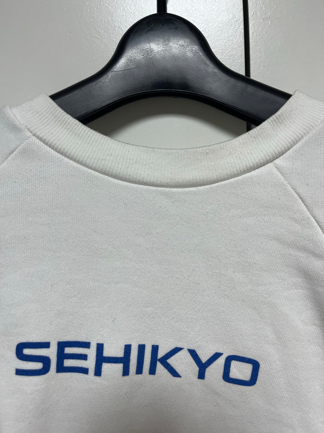 Sehikyo Logotype Sweatshirts white 상품이미지3