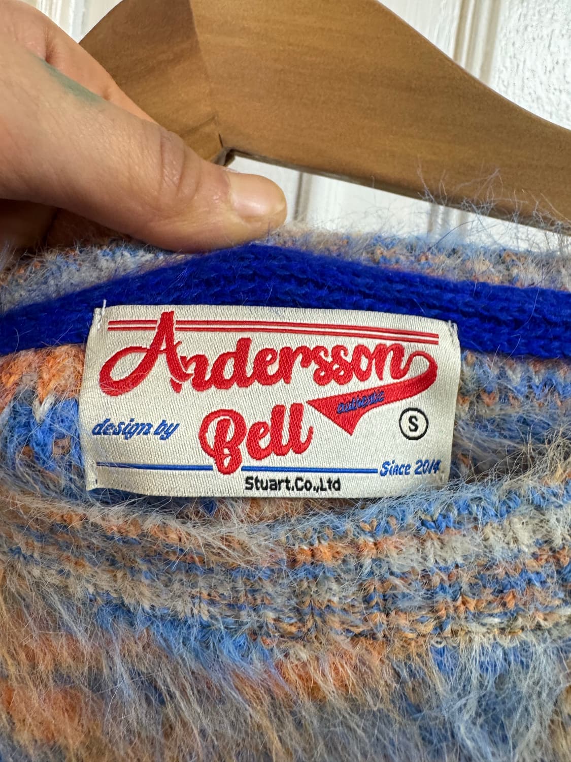 앤더슨밸 Andersson Bell 언밸런스 모헤어니트 상품이미지2