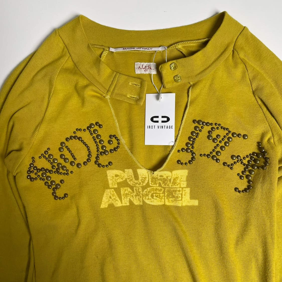 No-l-ita  비즈 pure angel 롱 슬리브 (italy)  상품이미지3