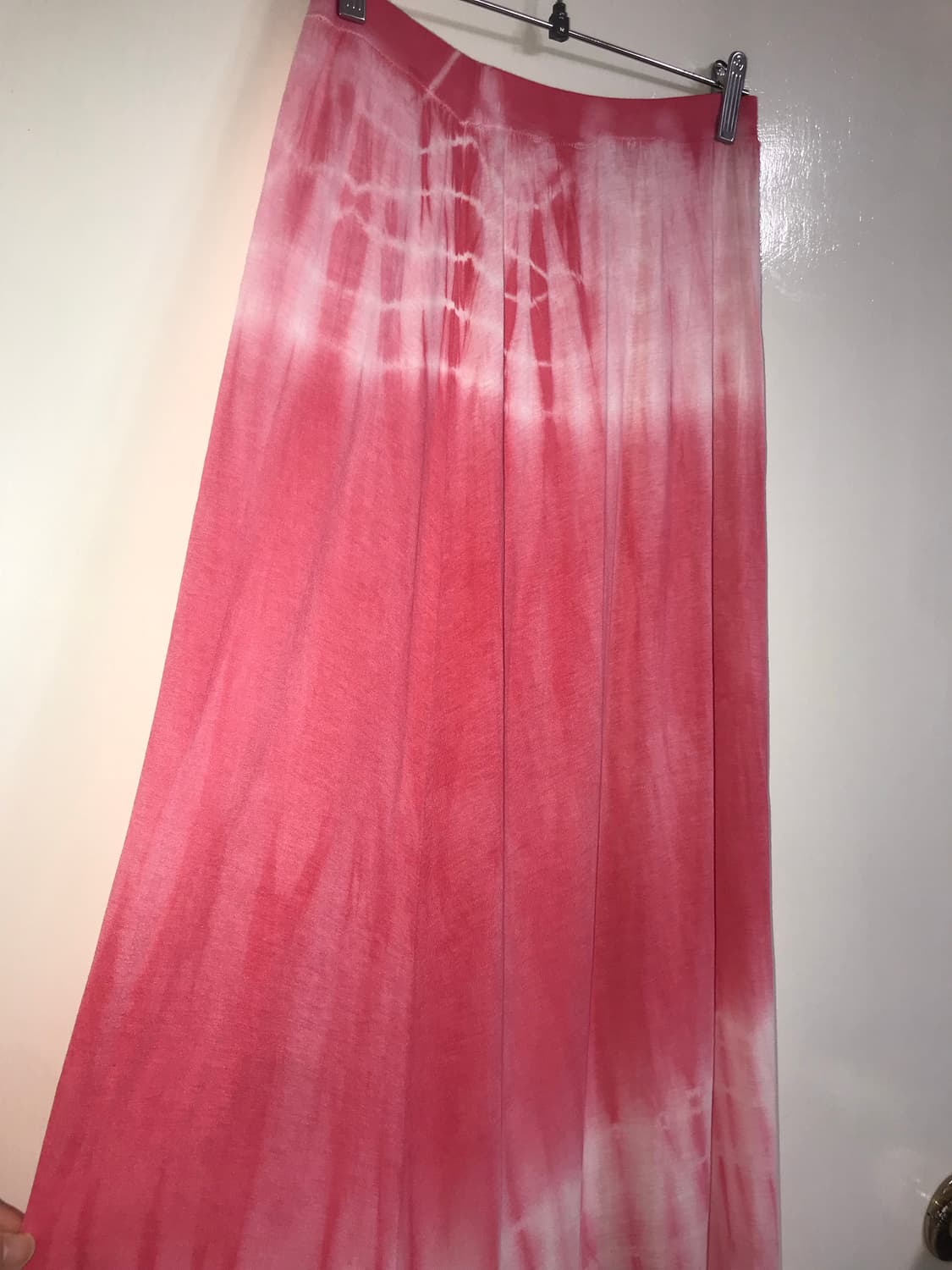 KAILANI USA Pink Tie-Die Long Skirt 상품이미지10