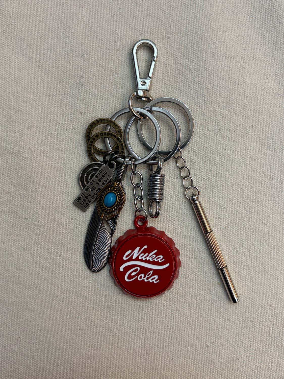 NUKA MIX 키링 상품이미지1