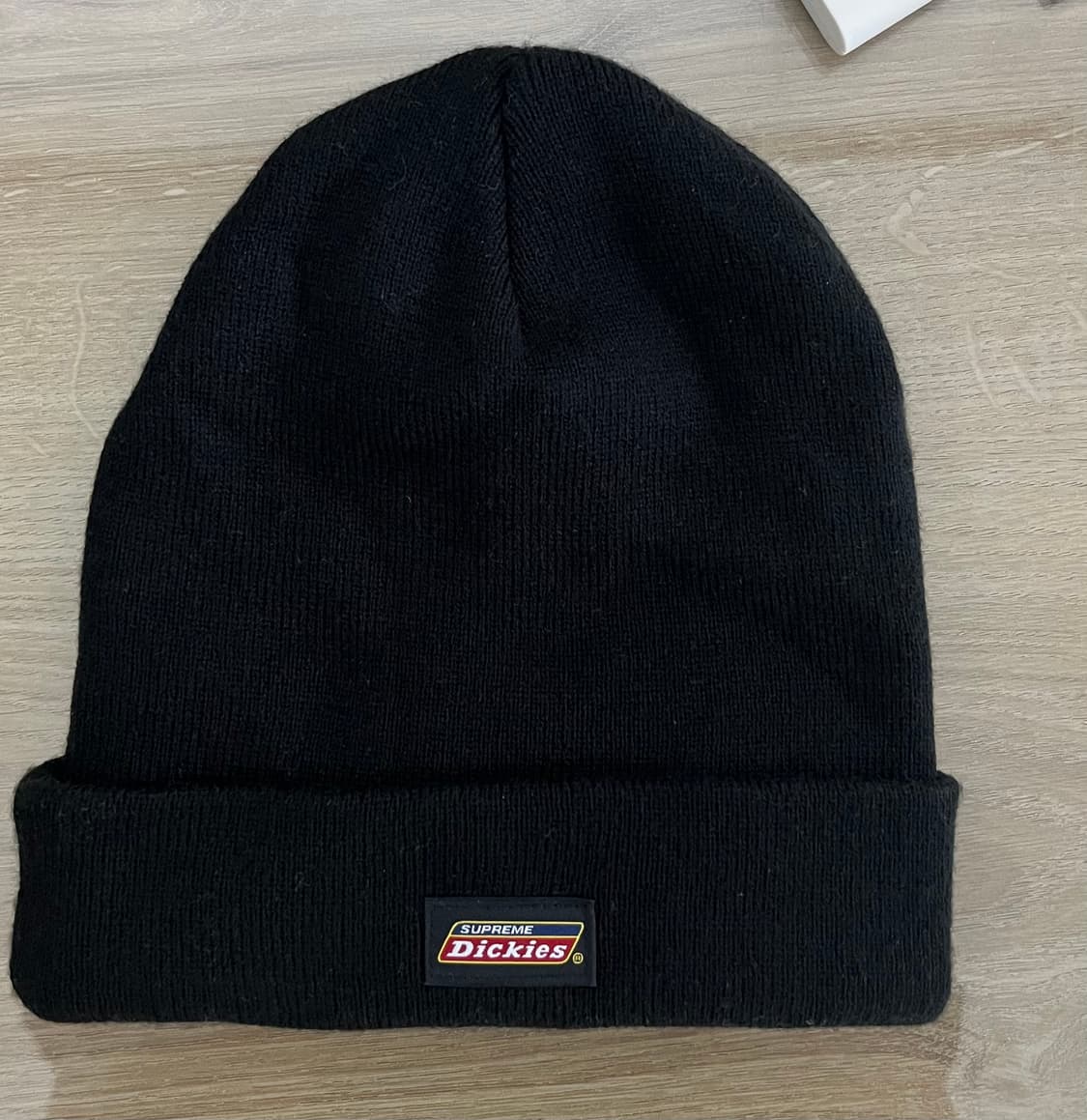 Supreme X Dickies black beanie 슈프림 딕키즈 상품이미지3