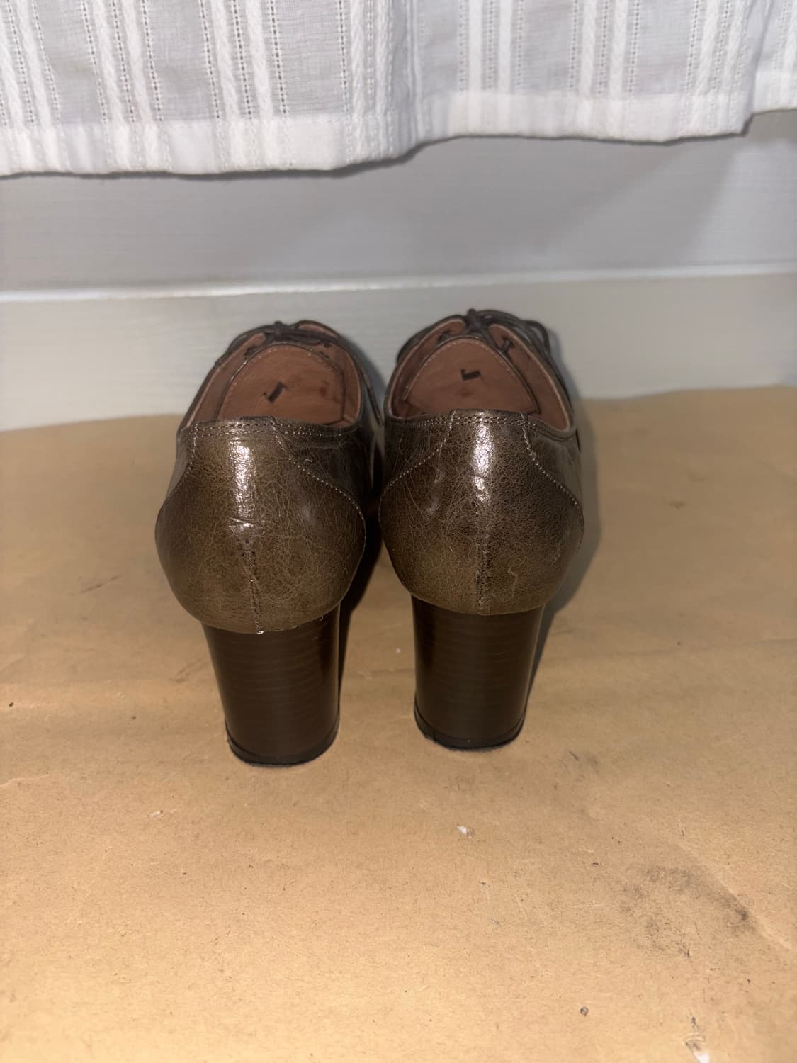 SODA 다크브라운 앵클부츠 6D 상품이미지5