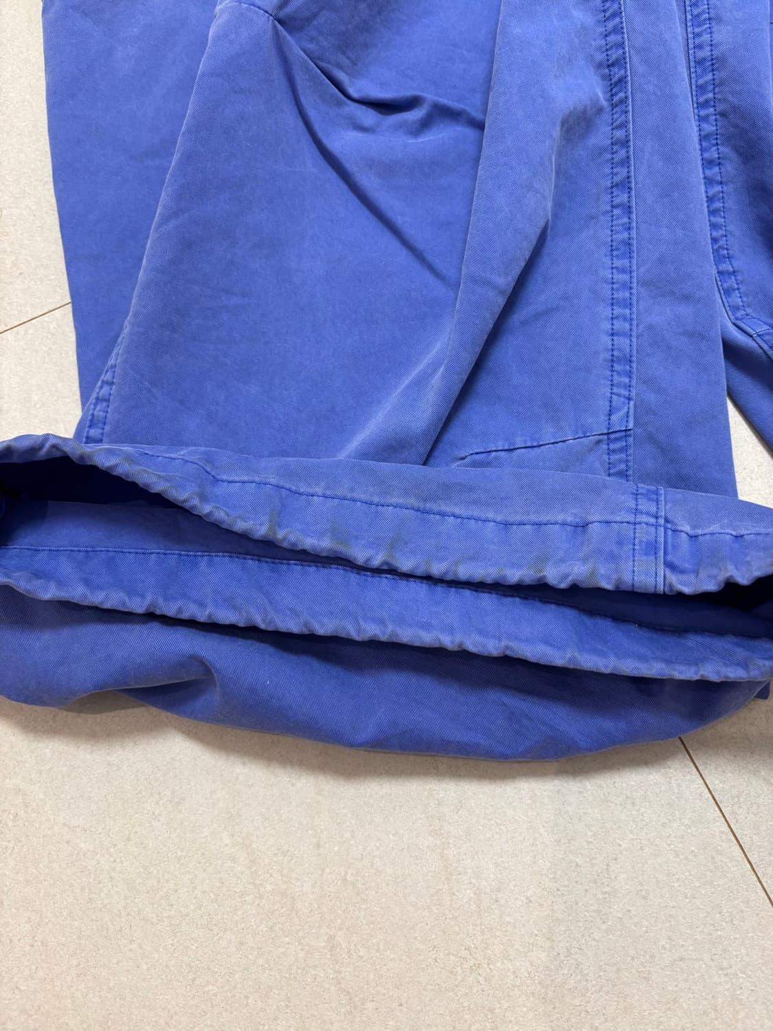 999휴머니티 어드벤처 다이드 카고 팬츠 (다즐링 라이트 블루) 상품이미지3