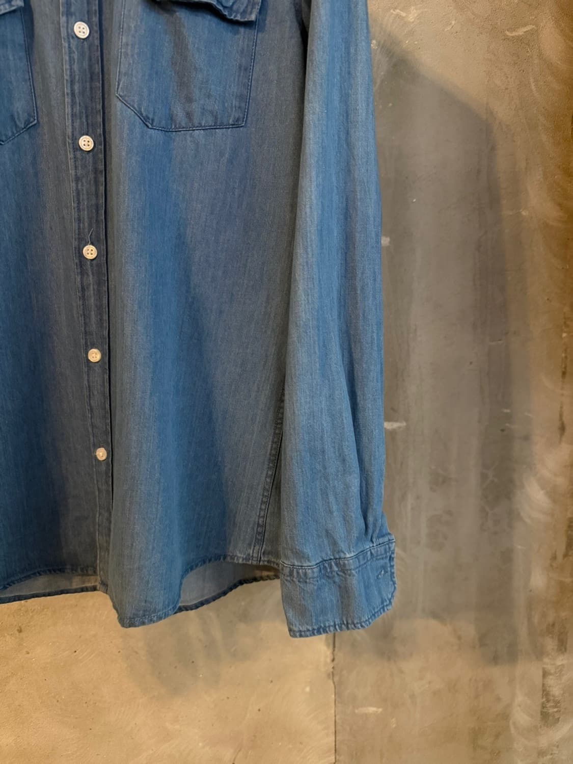 올세인츠 데님 셔츠 100 상품이미지8