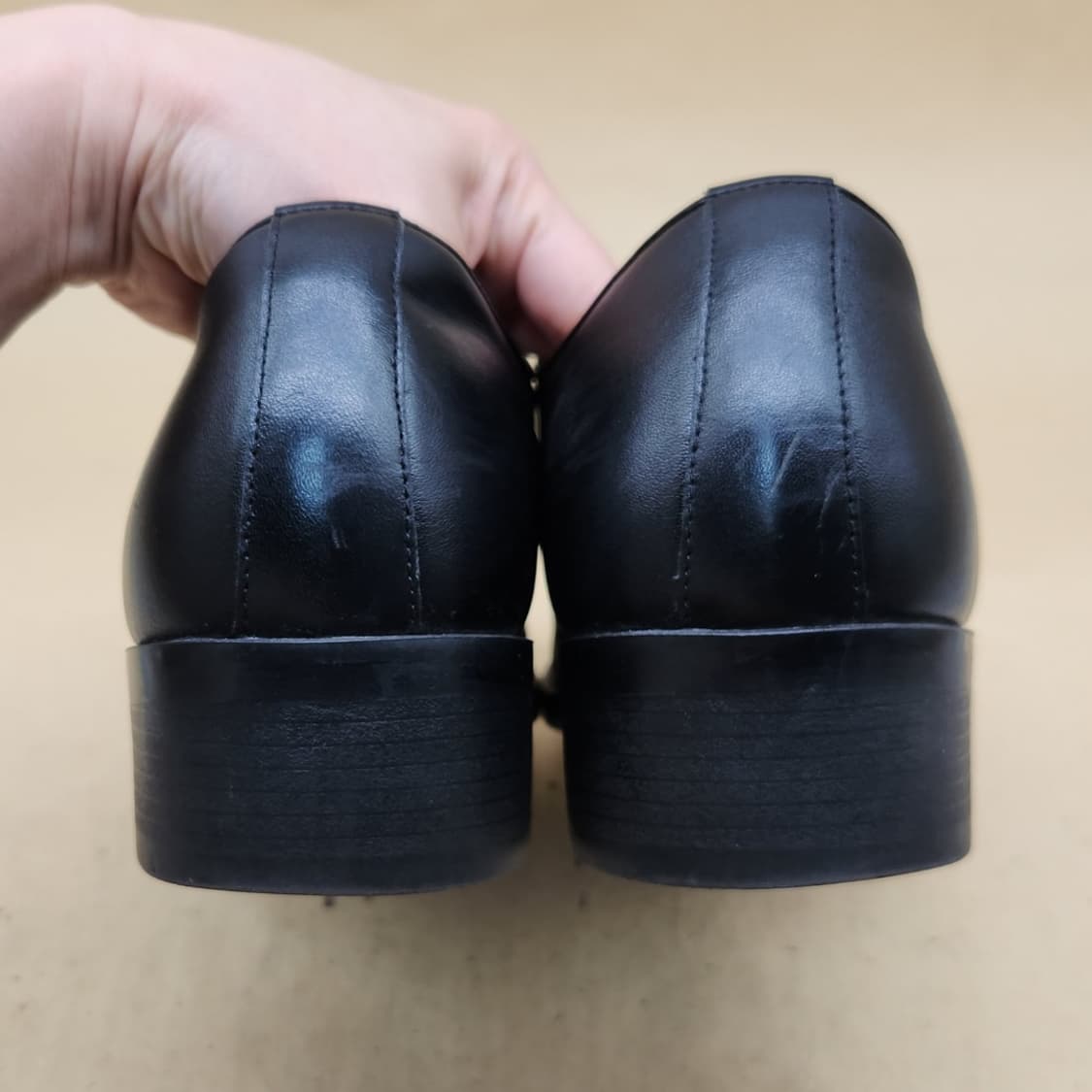 미쉘바이탠디 남성더비슈즈265 굽5 상품이미지4