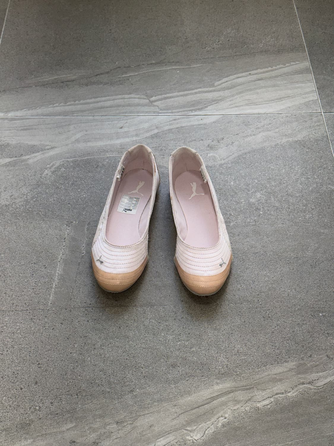 PUMA baby pink ballerina flat shoes 🩰 상품이미지5