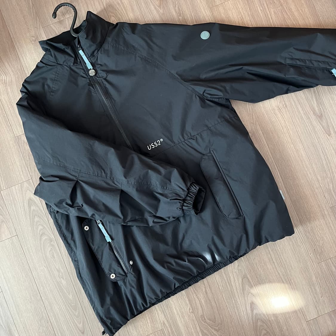 어스투USS2 스노우보드 아노락(반집업) 재킷 상품이미지1