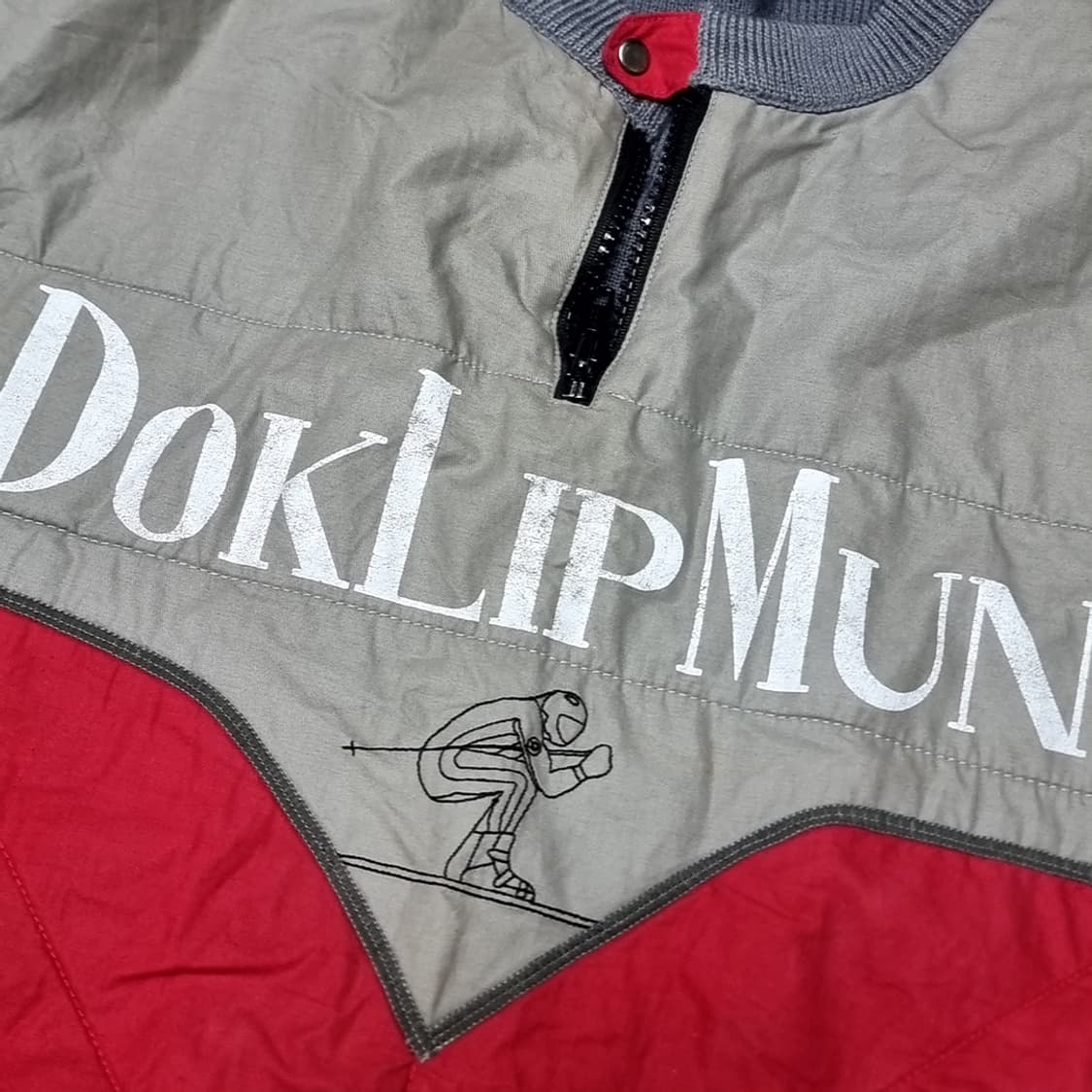 PAT 독LIPMUN 컬러 블록 스키 맨투맨(100) 상품이미지2