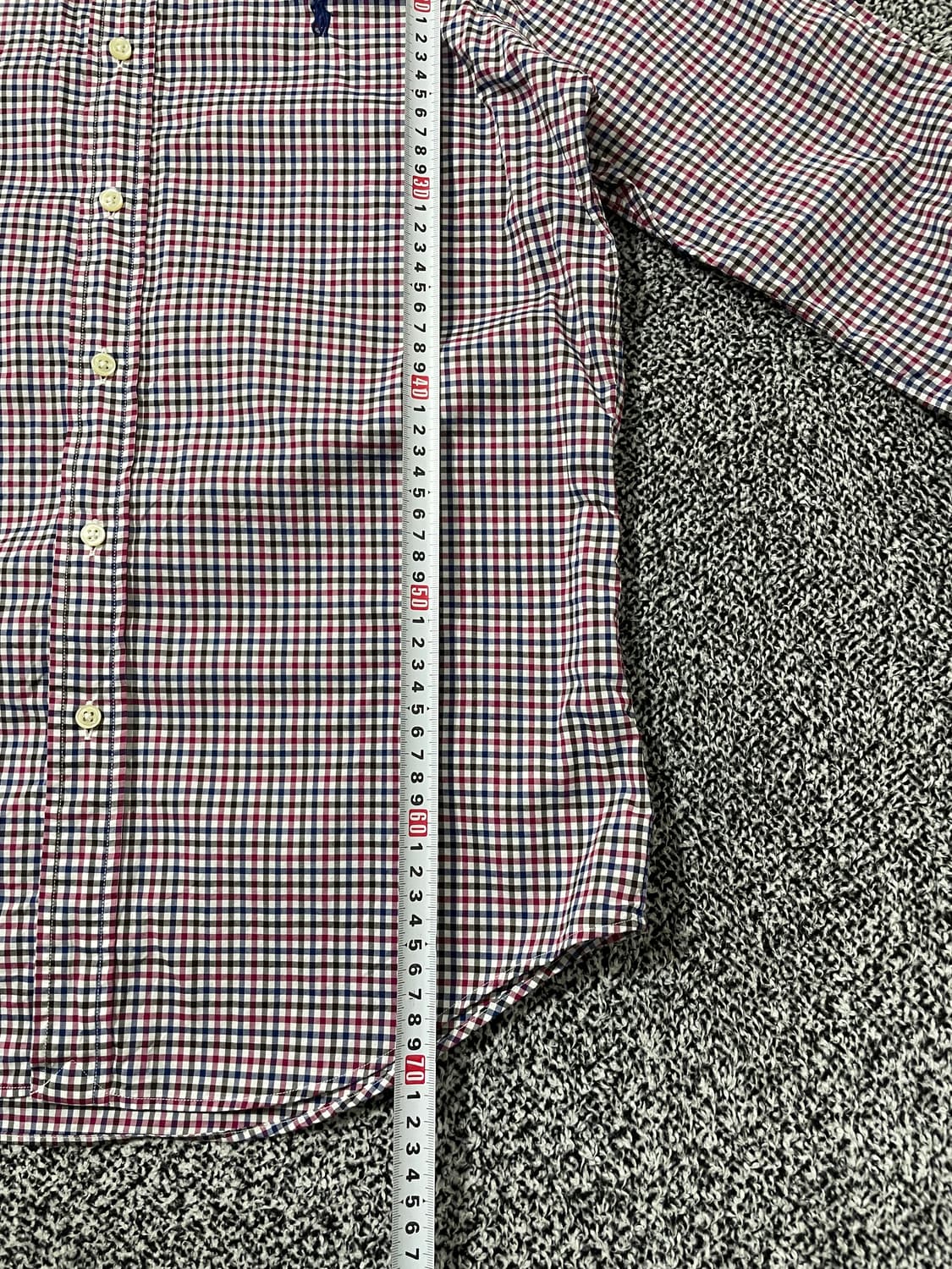 빈티지9. 폴로랄프로렌 클래식핏 체크셔츠 코튼 셔츠 상품이미지6