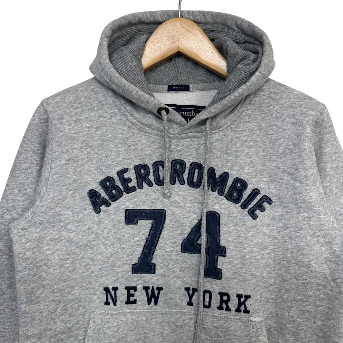 아베크롬비 아치로고 후드티 상품이미지2