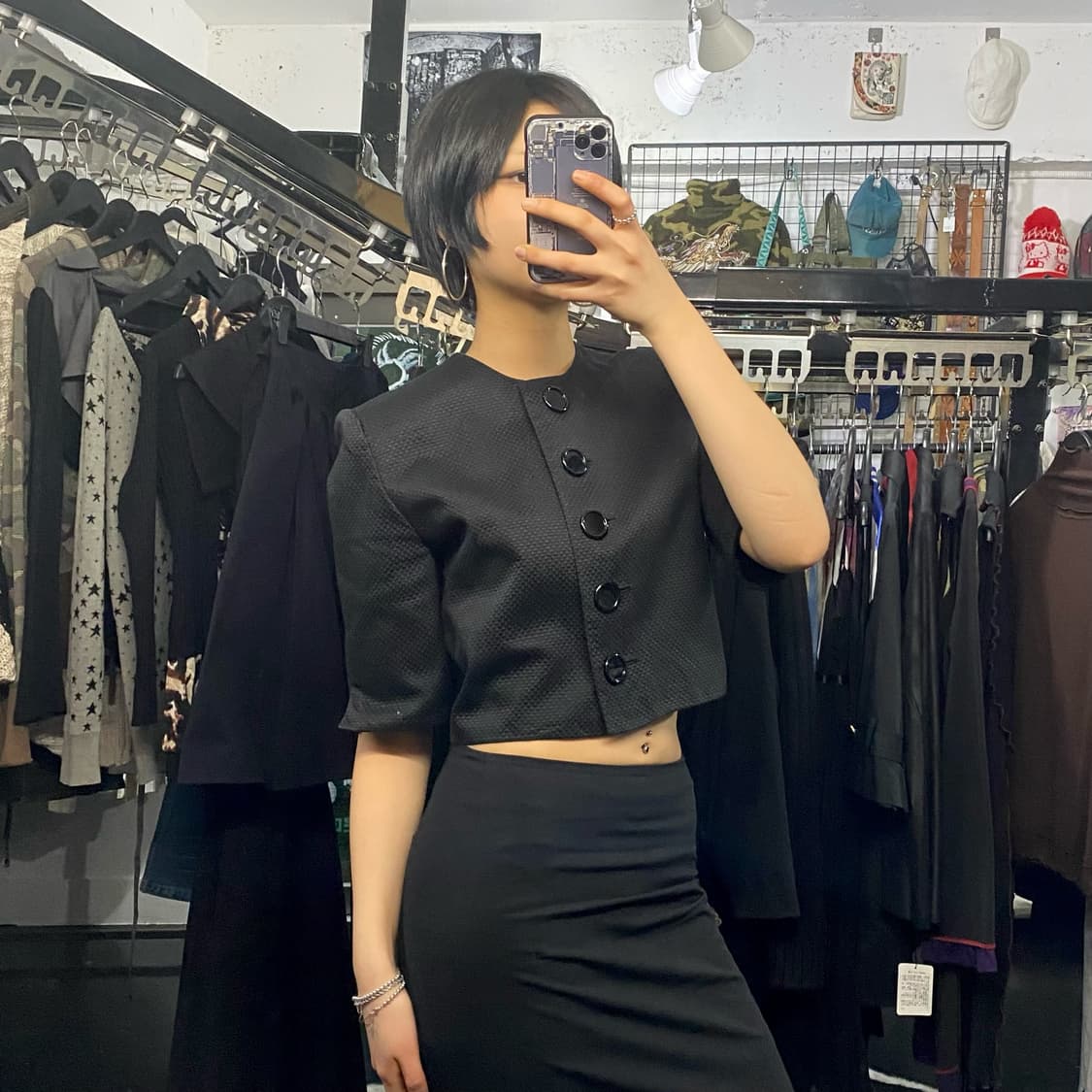 Christian Dior 엠보 크롭 자켓 상품이미지5