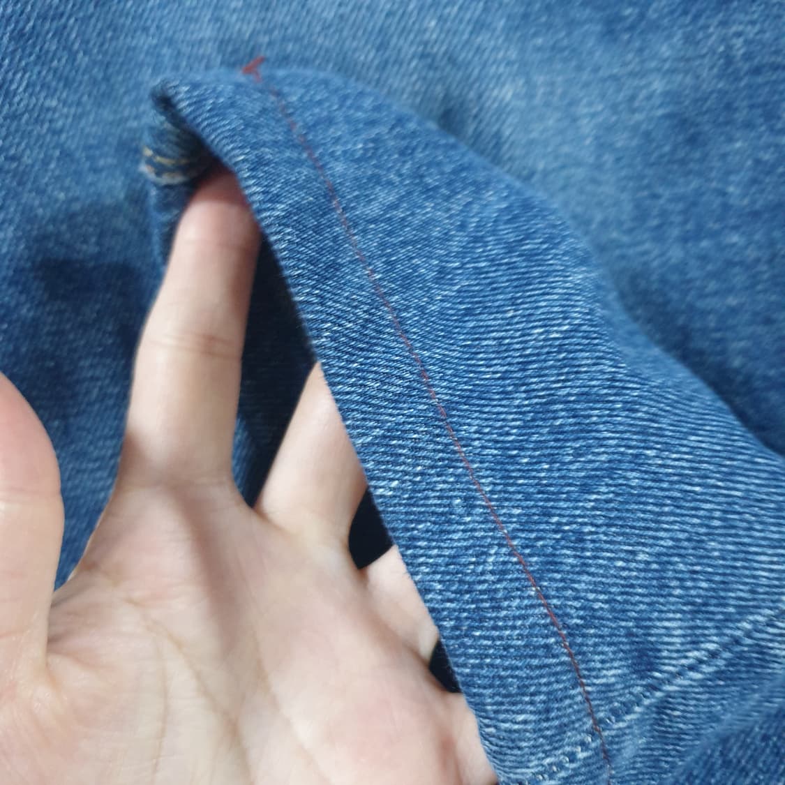 게스 데미지 청바지 데님 팬츠  상품이미지7