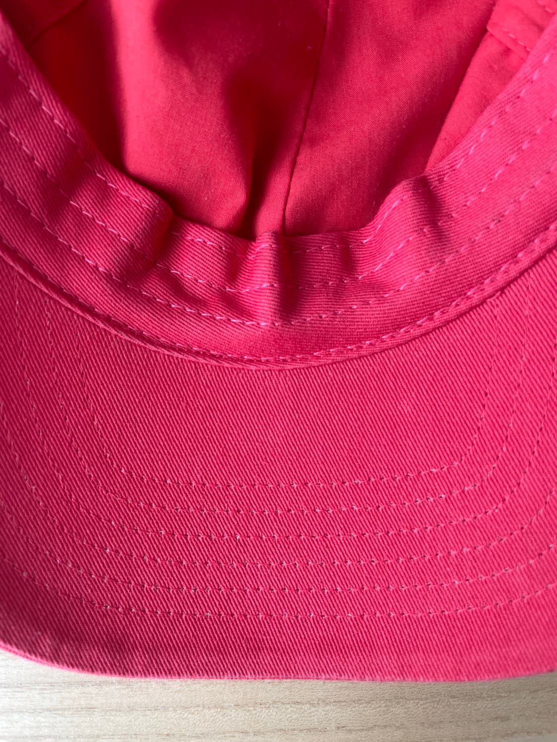 ETHOS 캡 모자 레드 판매합니다 상품이미지3