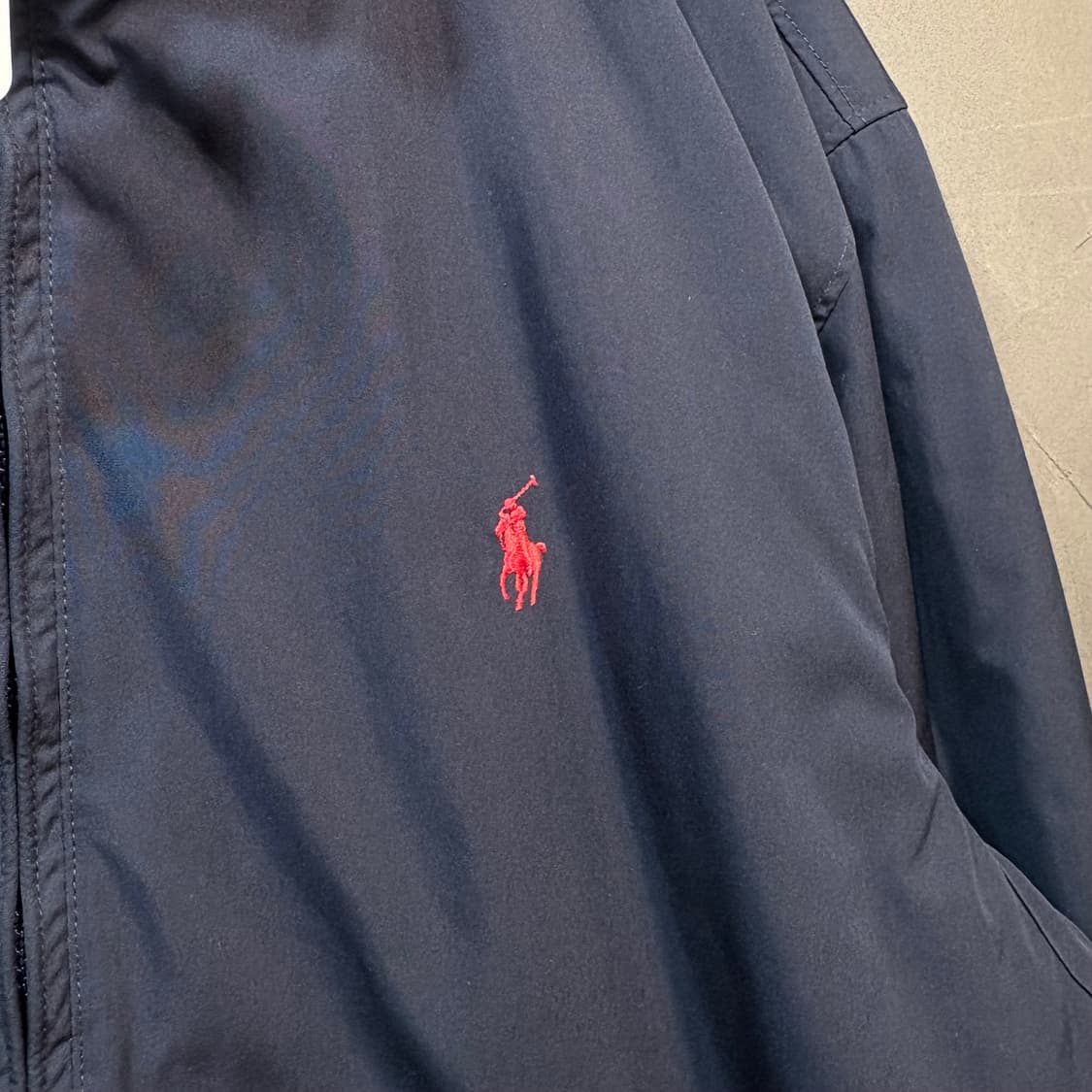 [L] POLO 폴로 랄프로렌 히든 후드 기모 패리 자켓 상품이미지2