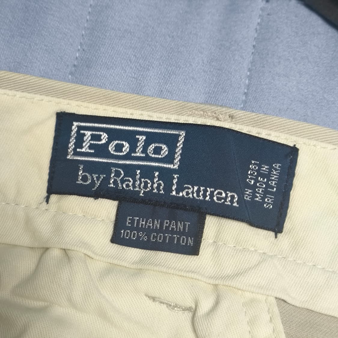 [38] 폴로 랄프로렌 투턱 치노팬츠 상품이미지5