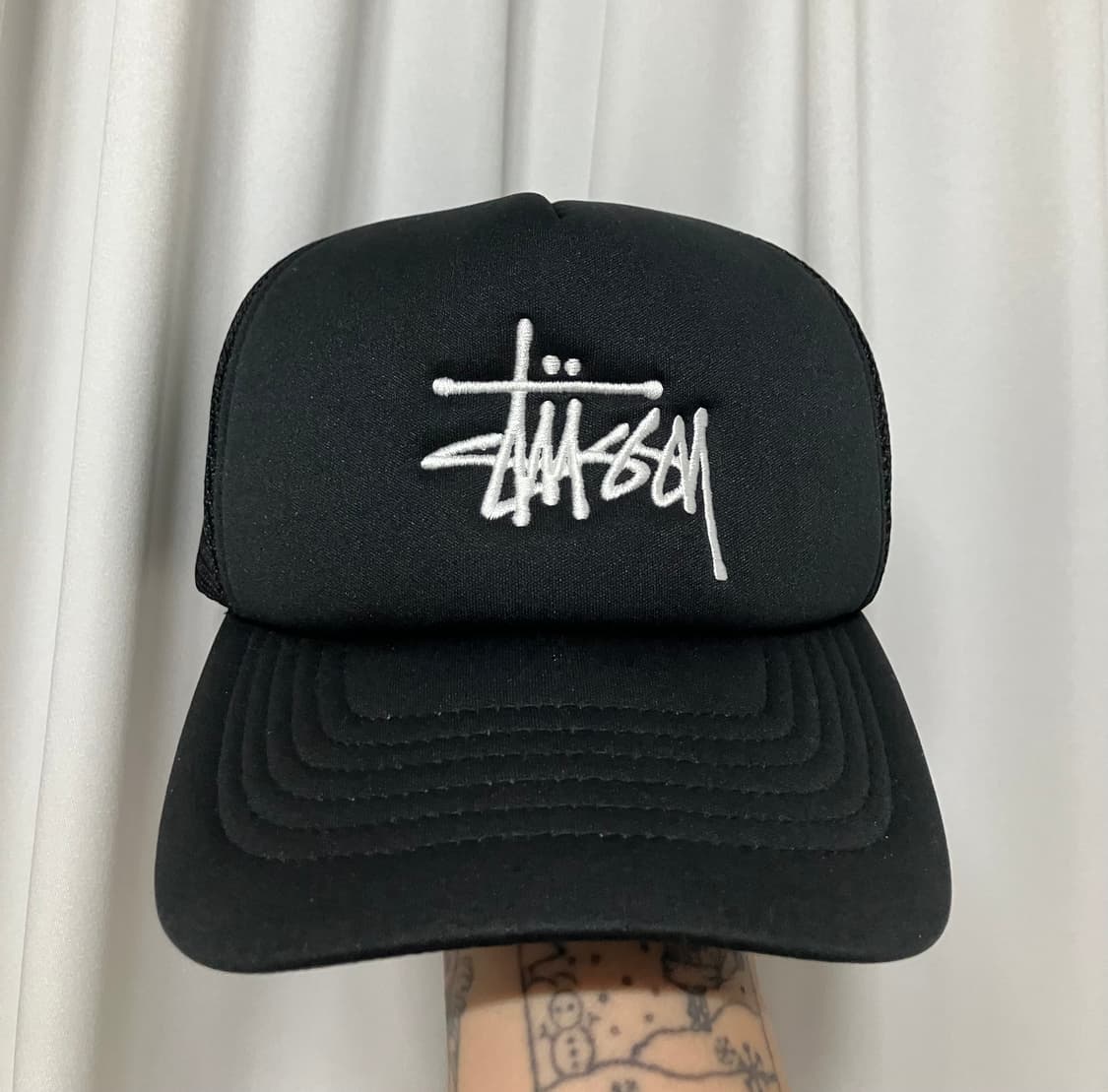 스투시 베이직 트러커캡 상품이미지2