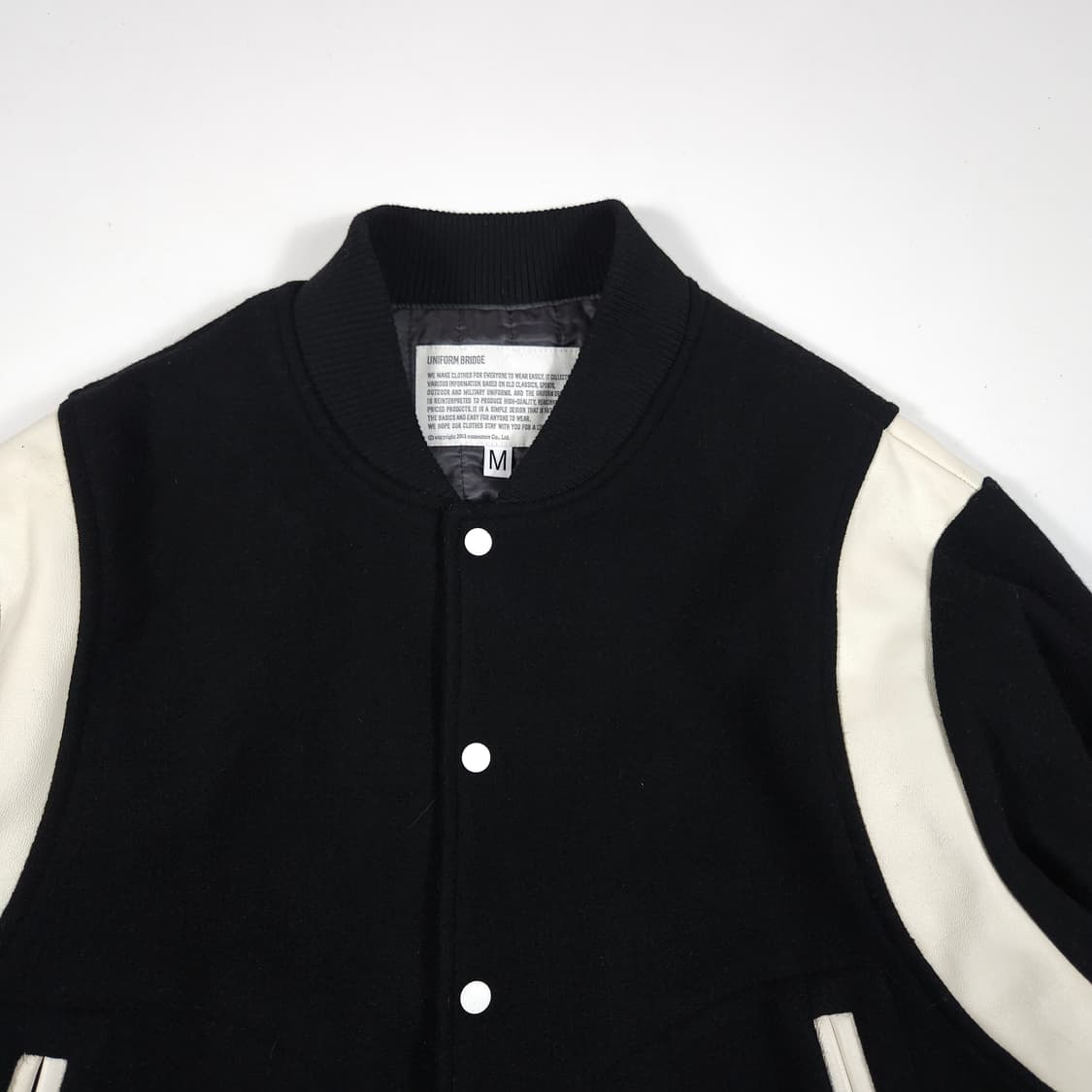 유니폼브릿지 바시티 자켓 상품이미지2