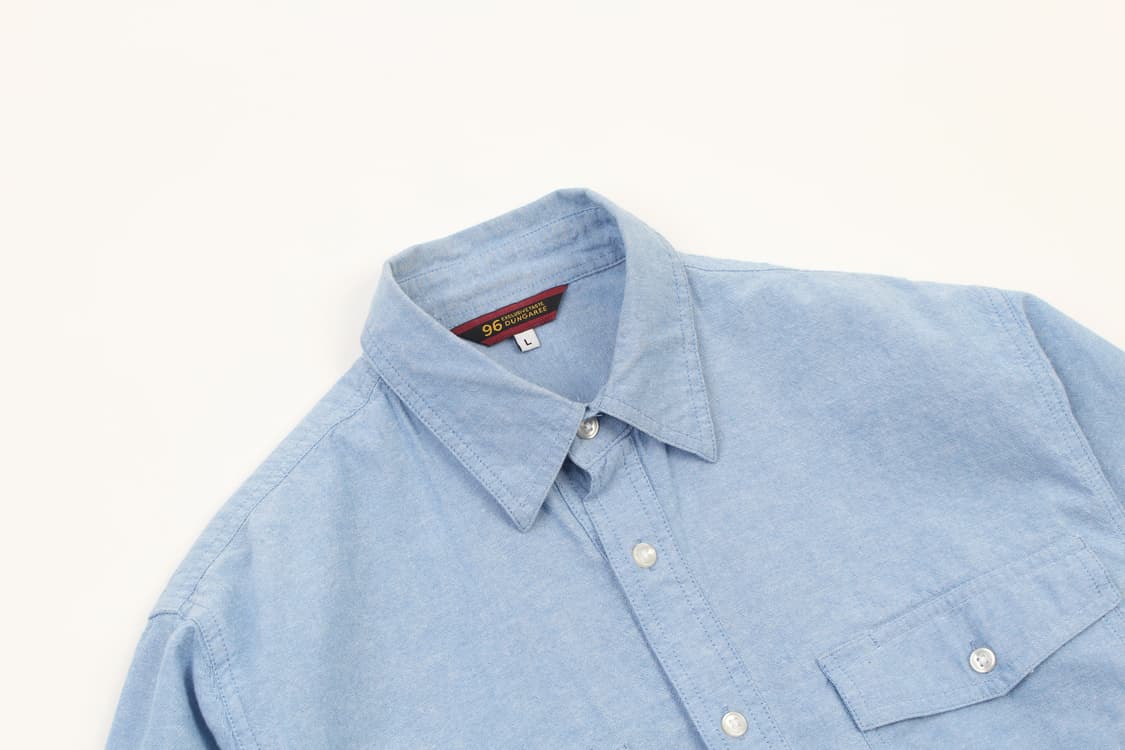 96 DUNGAREE Chambray Shirt 상품이미지3