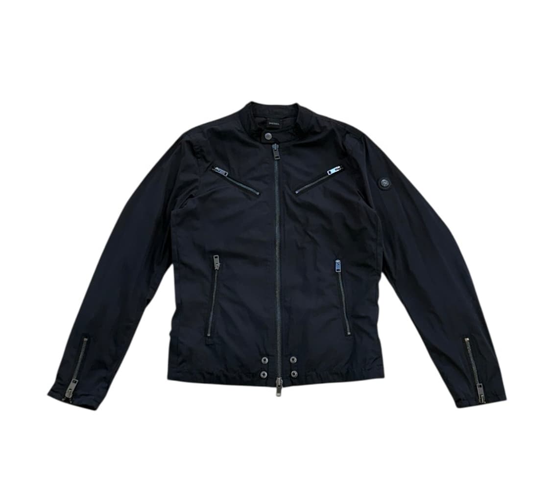 디젤 나일론 블루종 자켓 상품이미지1