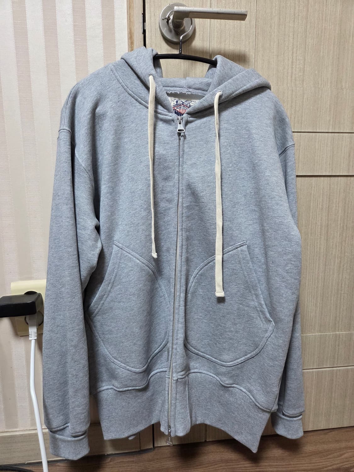 브론슨 논스탁 후드집업 XL 상품이미지2